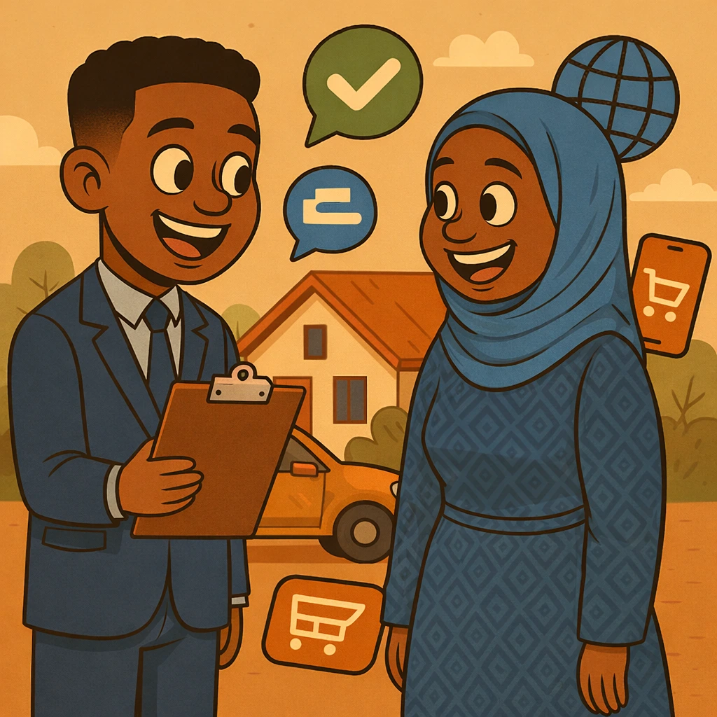 Welcome Illustration